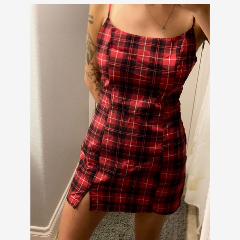Forever 21 Plaid Dress 🌹